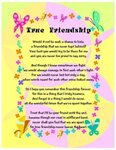 True Friendship Quotes And Poems. QuotesGram